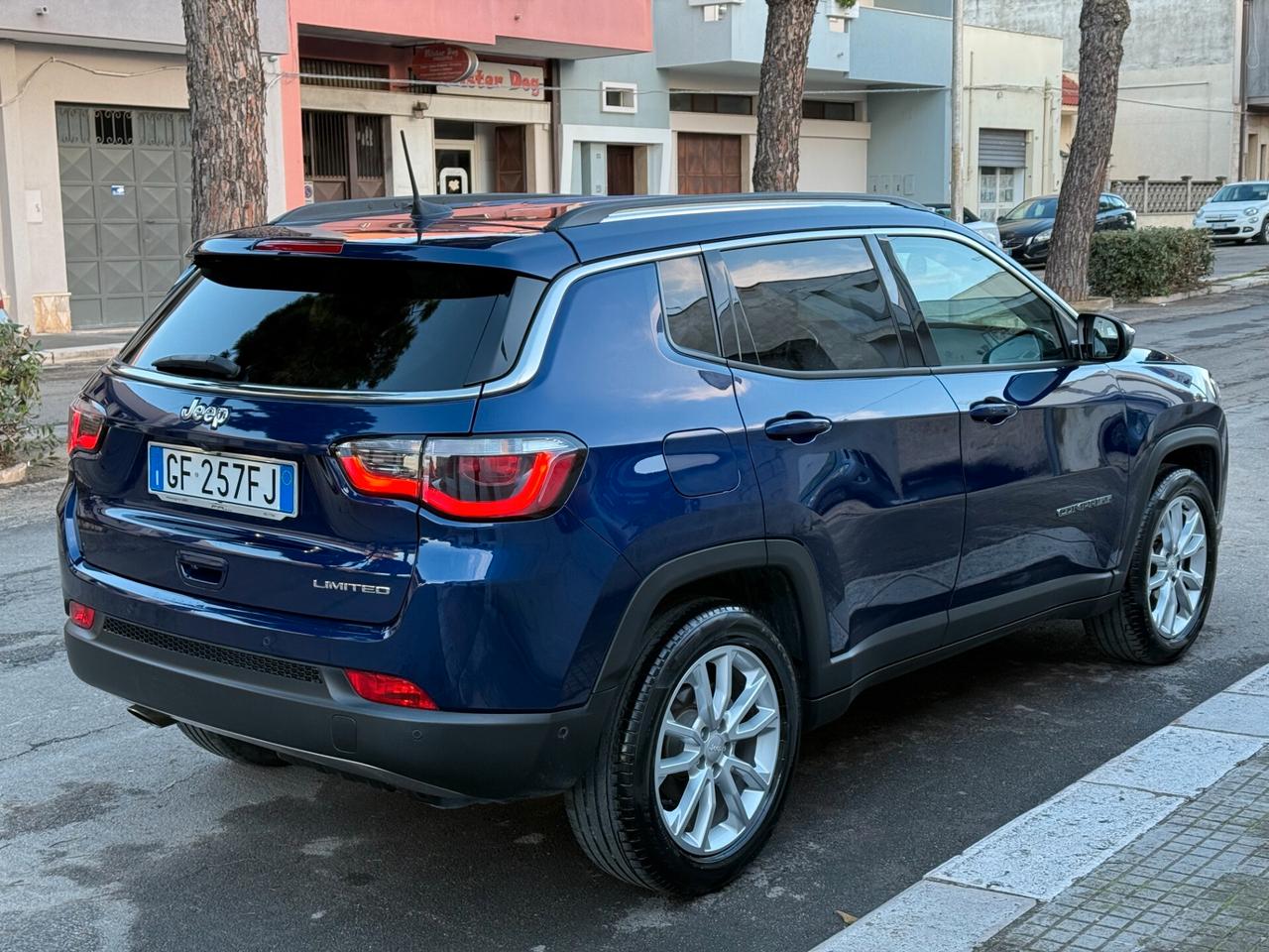 Jeep Compass 1.6 MJT Limited NAVI CAMERA LED 2021