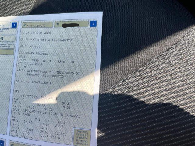 FORD Mondeo 2.0 TDCi 150 CV S&S Station Wagon Business