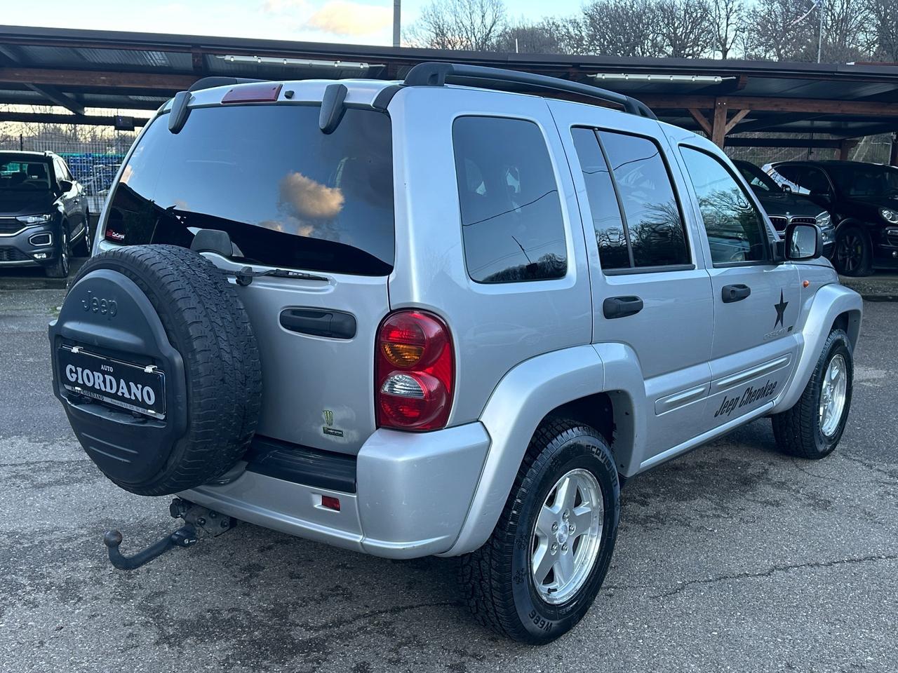 Jeep Cherokee 2.8 CRD Limited gancio traino