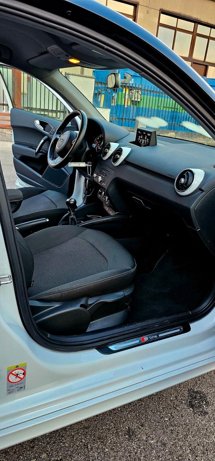 Audi A1 1.2 TFSI S line edition plus