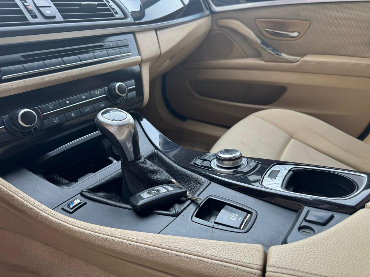 Bmw 520 520d Msport Navi Pelle Motore Da Riparare