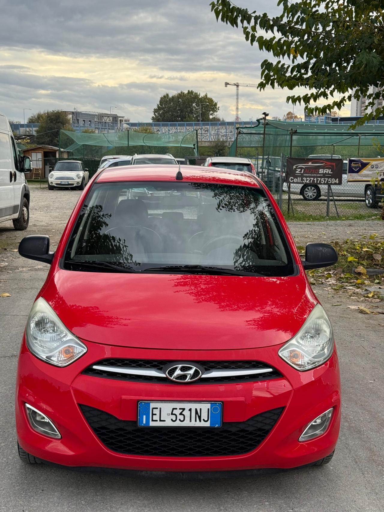 Hyundai i10 1.1 12V BlueDrive GPL Classic
