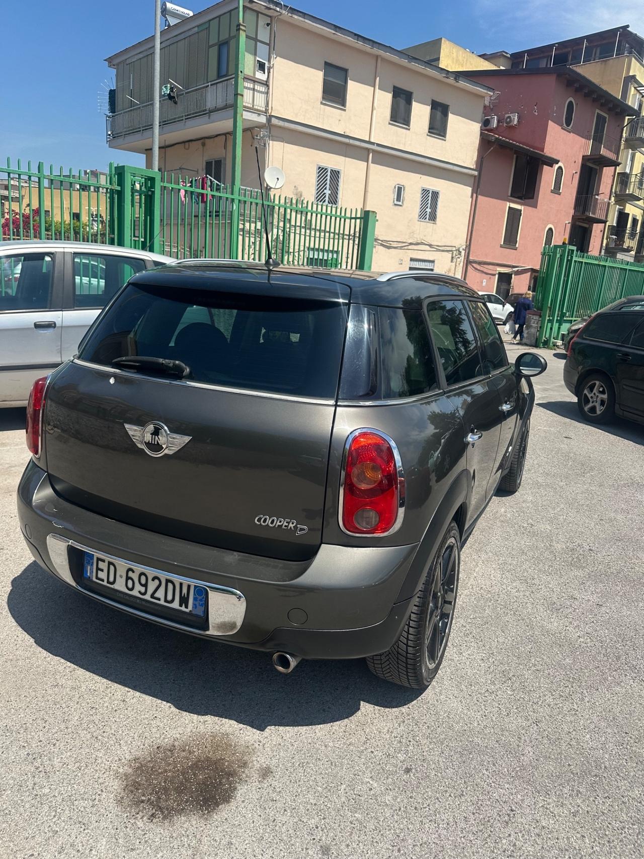 Mini One Countryman 1.6 D