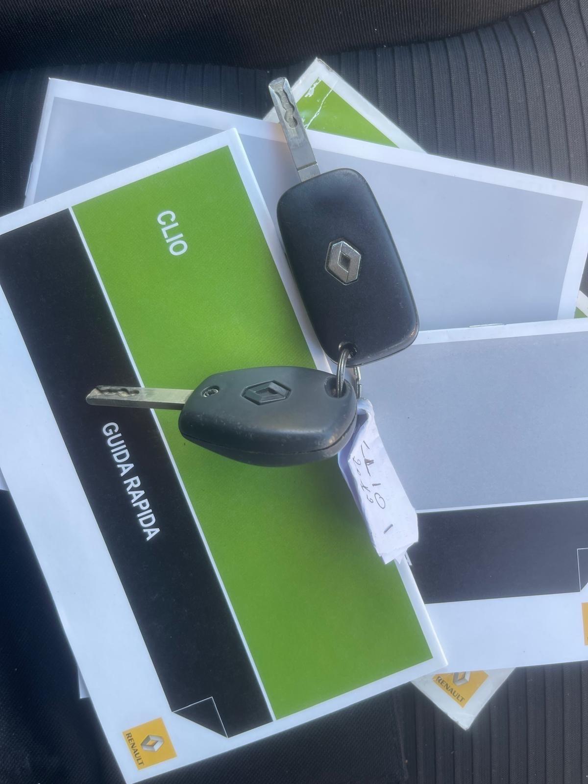 Renault Clio 1.2 16V 5 porte GPL Dynamique