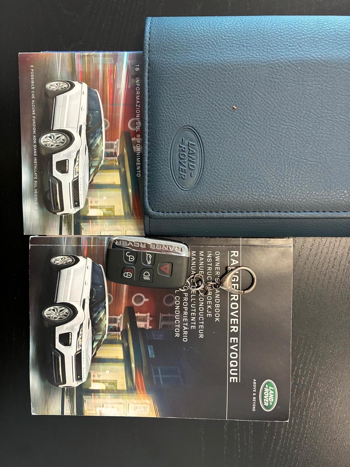 Range Rover Evoque TD4
