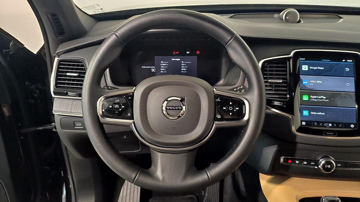 VOLVO Xc90 B5 Mild Hybrid Awd Automatico 7 Posti Plus Bright