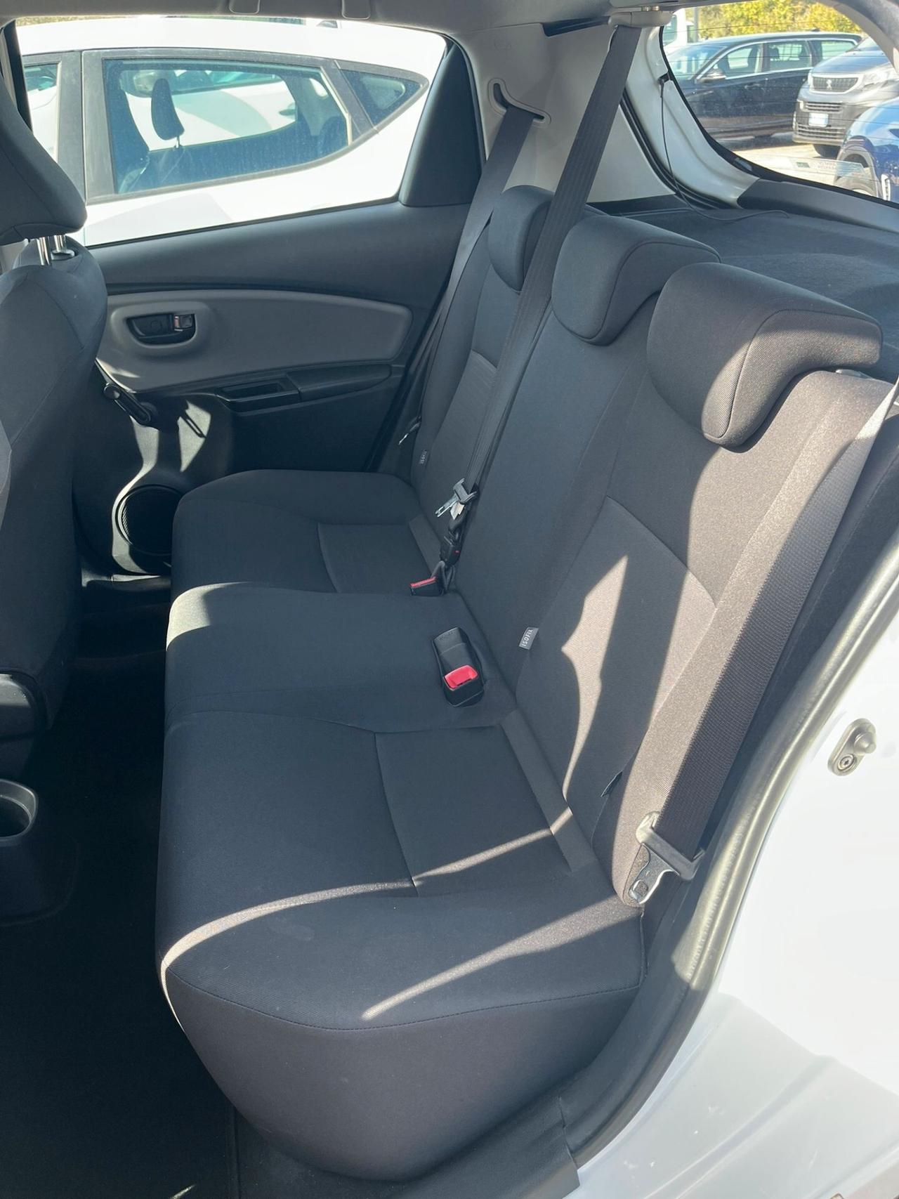 Toyota Yaris 1.4 D-4D 5 porte Lounge