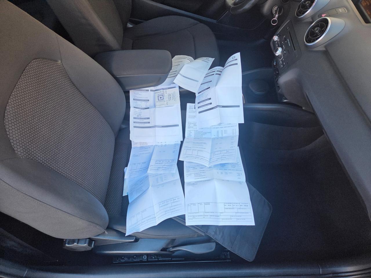 AUDI A1 1.2 BENZINA 86 CV KM 140000 CERTIFIC