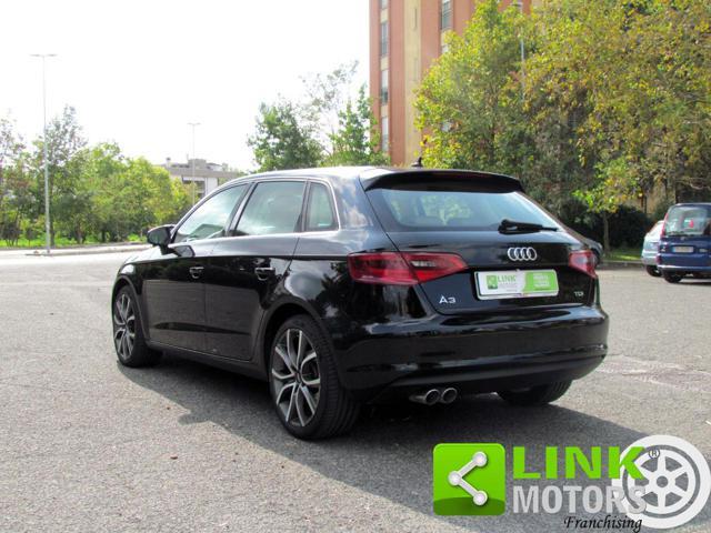 AUDI A3 SPB 2.0 TDI 150 CV clean diesel S tronic Ambition