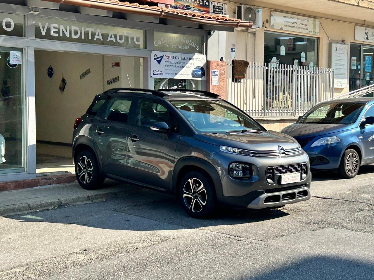 Citroen C3 Aircross BlueHDi 120 S&S EAT6 Shine