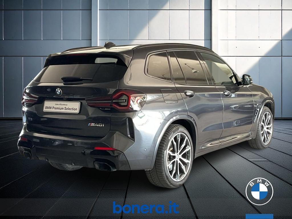 BMW X3 M 40 i Mild Hybrid 48V xDrive Steptronic