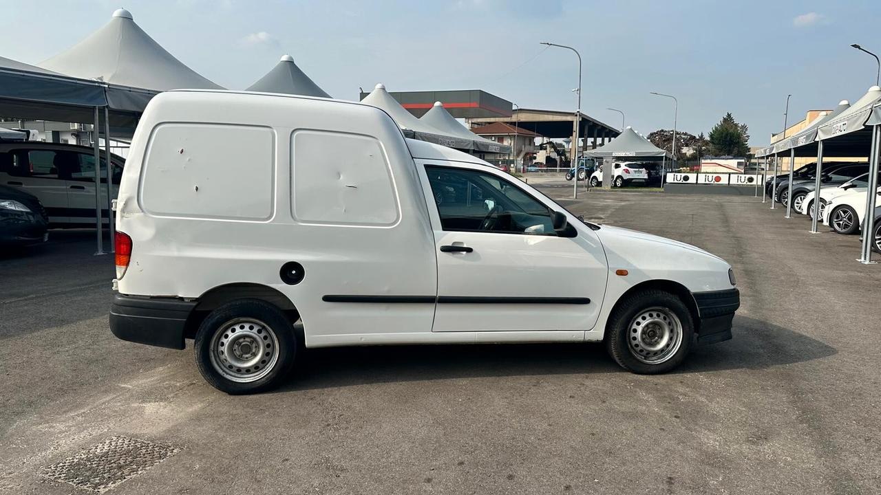 Seat INCA VAN KM CERTIFICATI-UNICO PROPRIETARIO