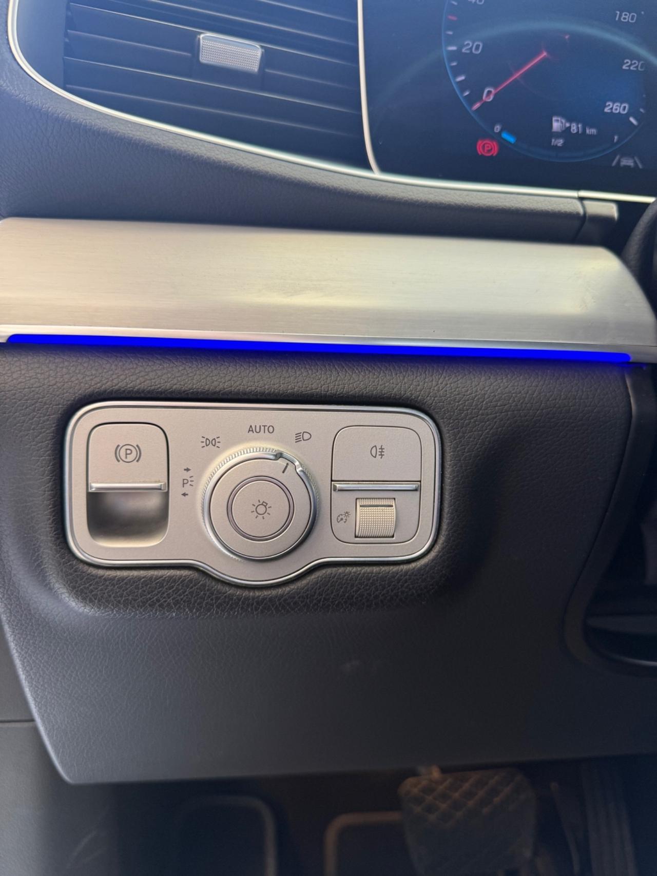 Mercedes-benz GLE 300 d Premium 4matic auto LUCI SOFFUSE INTERNE,TELECAMERA,NAVIGATORE,INTERNI IN PELLE