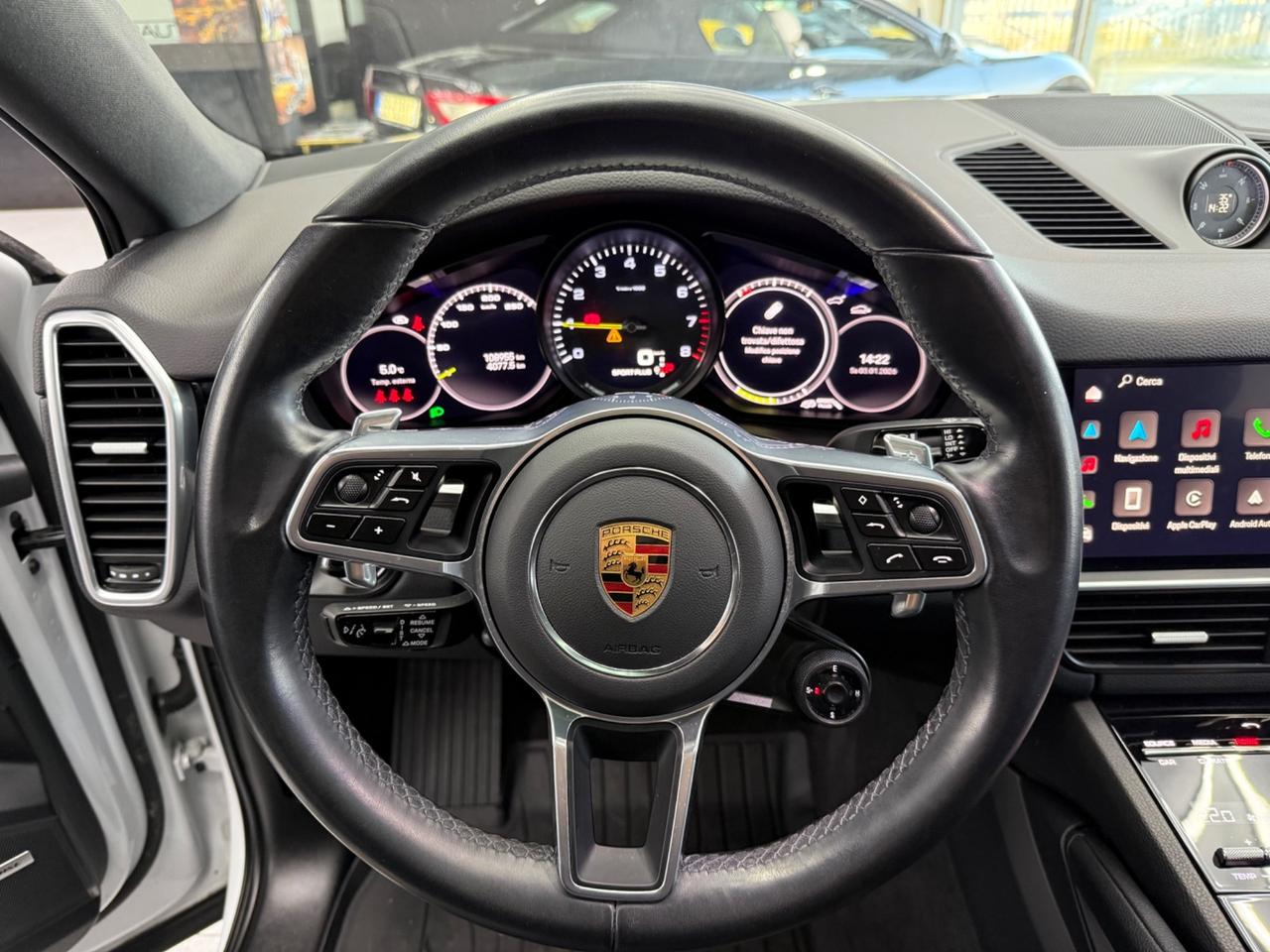 Porsche Cayenne 3.0 V6 E-Hybrid Platinum Edition IVA ESPOSTA