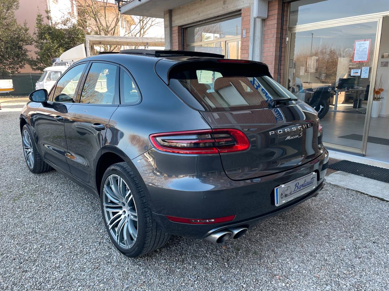 Porsche Macan 3.0 S Diesel