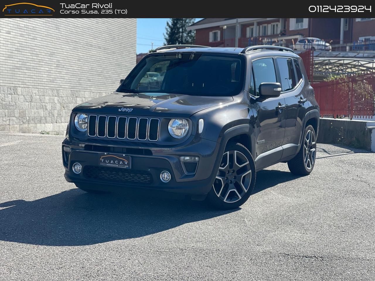 Jeep Renegade 1.6 MultiJet 120cv Limited