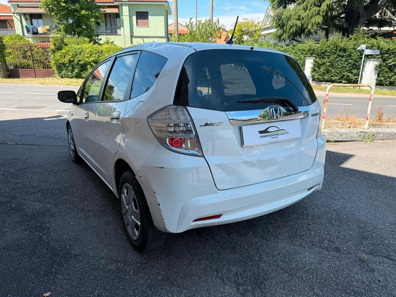Honda Jazz Hybrid 1.3 i-DSi i-VTEC Elegance CVT