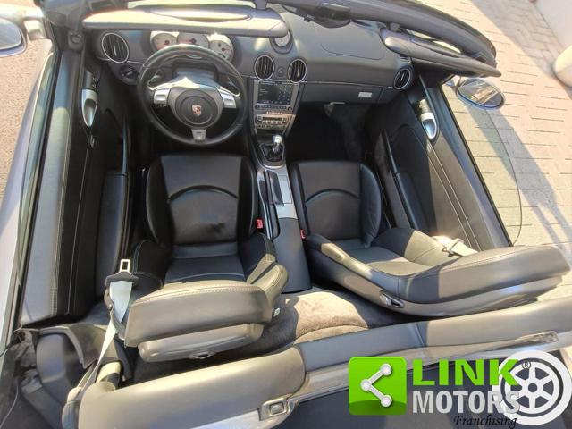 PORSCHE Boxster RS 60 SPYDER LIMITED EDITION