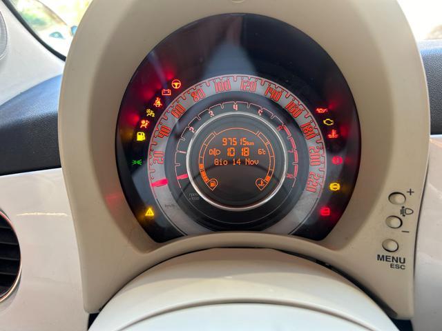 FIAT 500 1.2 Lounge OK NEOPATENTATO