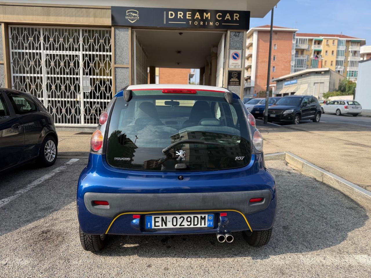 Peugeot 107 1.0 68CV 5p. Plaisir