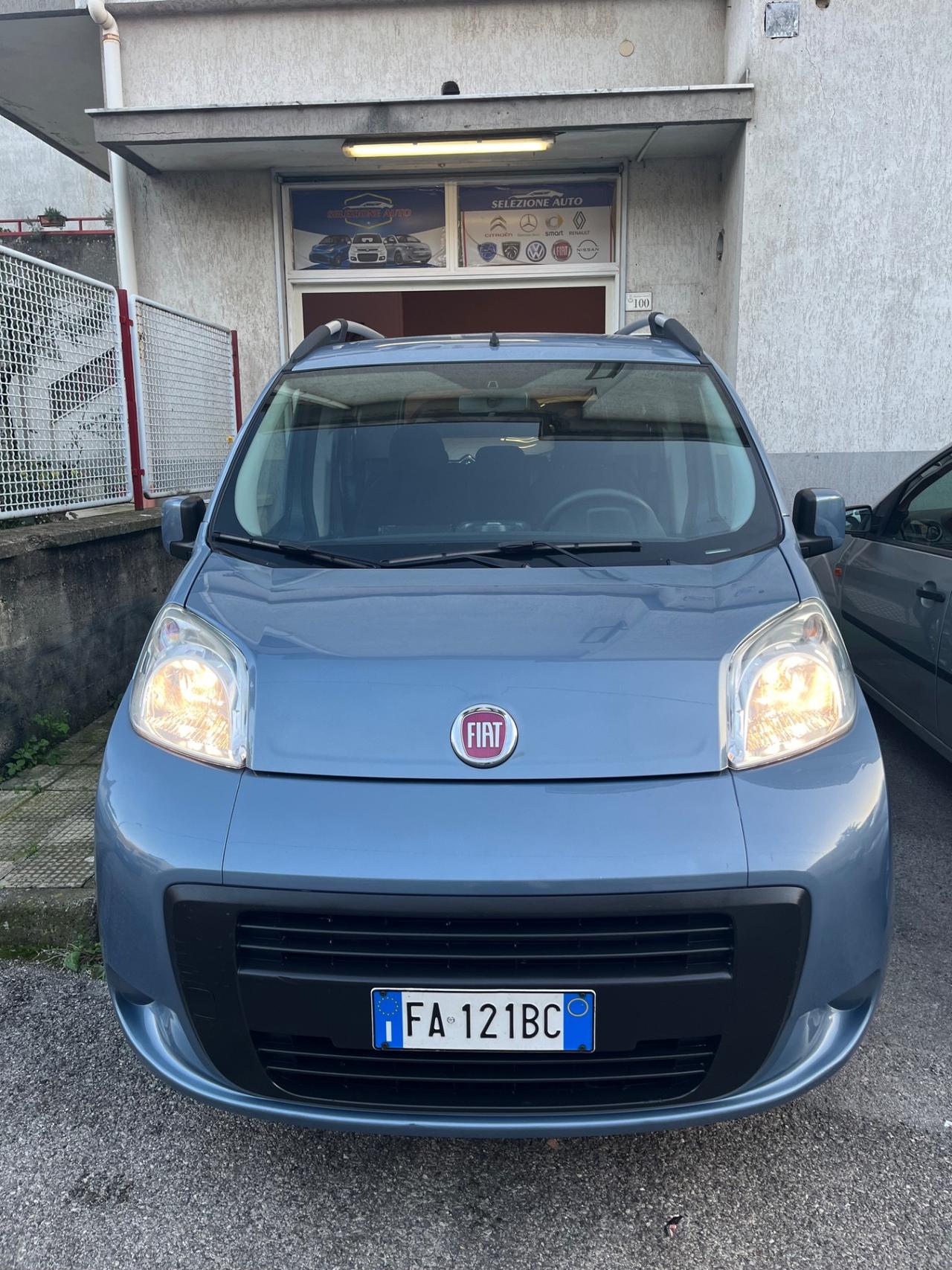 FIAT QUBO FULL OPTIONAL CON I POSTI 2015