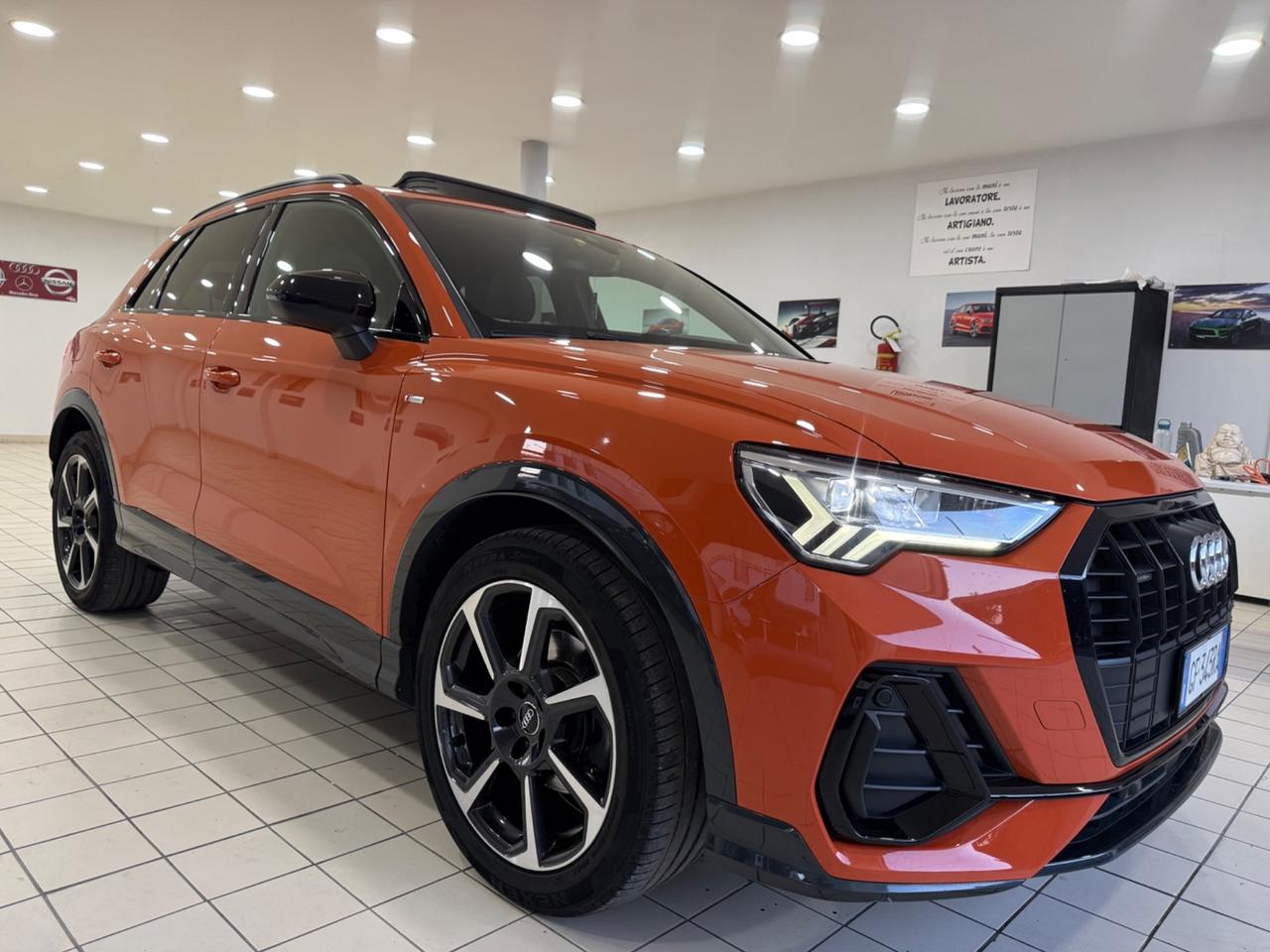 Audi Q3 2019 s-line full optional