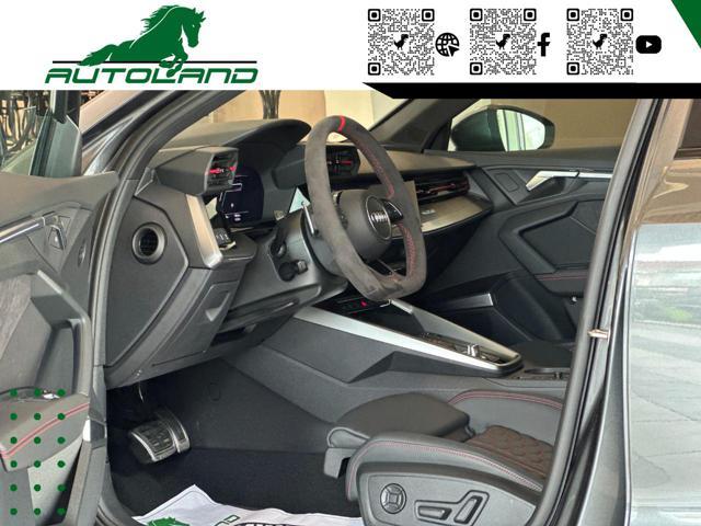 AUDI RS3 3 SPB TFSI quattro S tronic