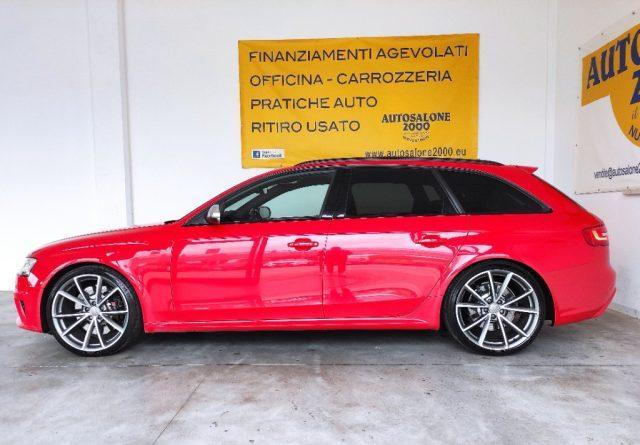 AUDI RS 4 Avant 4.2 V8 FSI quattro S tronic SCAR. CAPRISTO