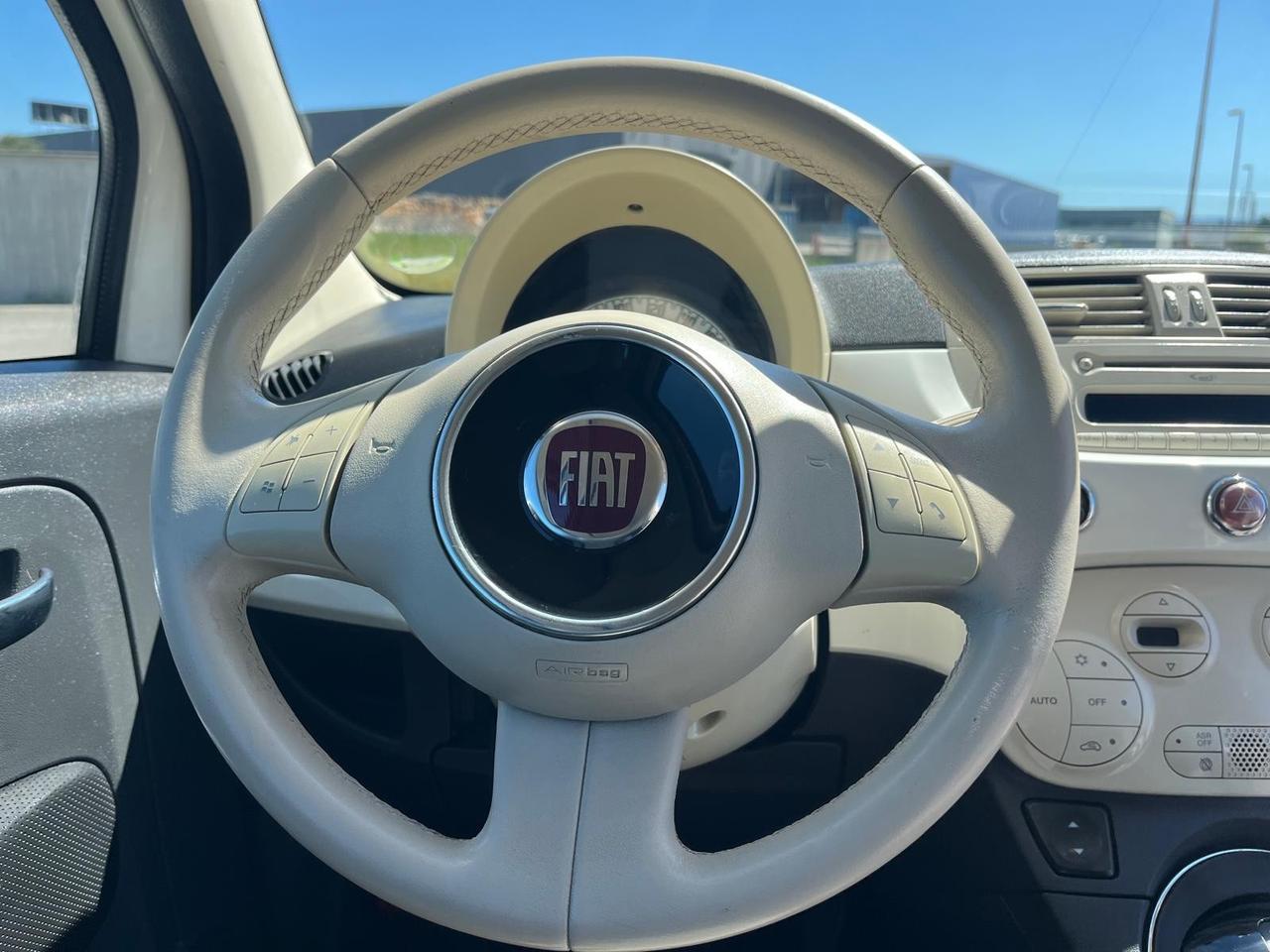 Fiat 500 CABRIO 100HP 119000 KM GARANZIA 12 MESI