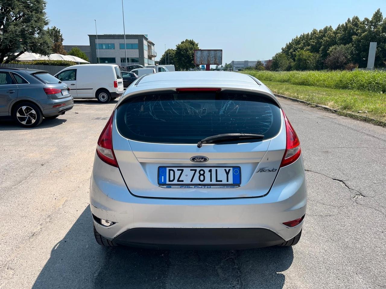 Ford Fiesta Fiesta+ 1.2 60CV 5 porte