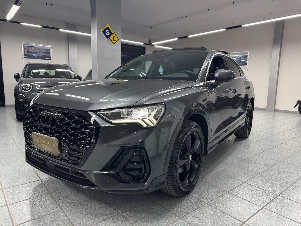 AUDI Q3 SPORTBACK 35TDI 3XS-LINE TETTO/ MATRIX/ UNICO PROPRIETARIO