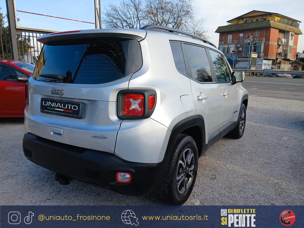 Jeep Renegade 1.6 Mjt DDCT 120 CV Limited