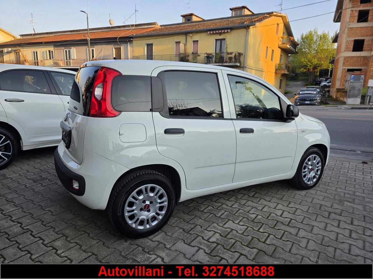 FIAT PANDA 5 POSTI 1.3 MJT CV80 km 70000
