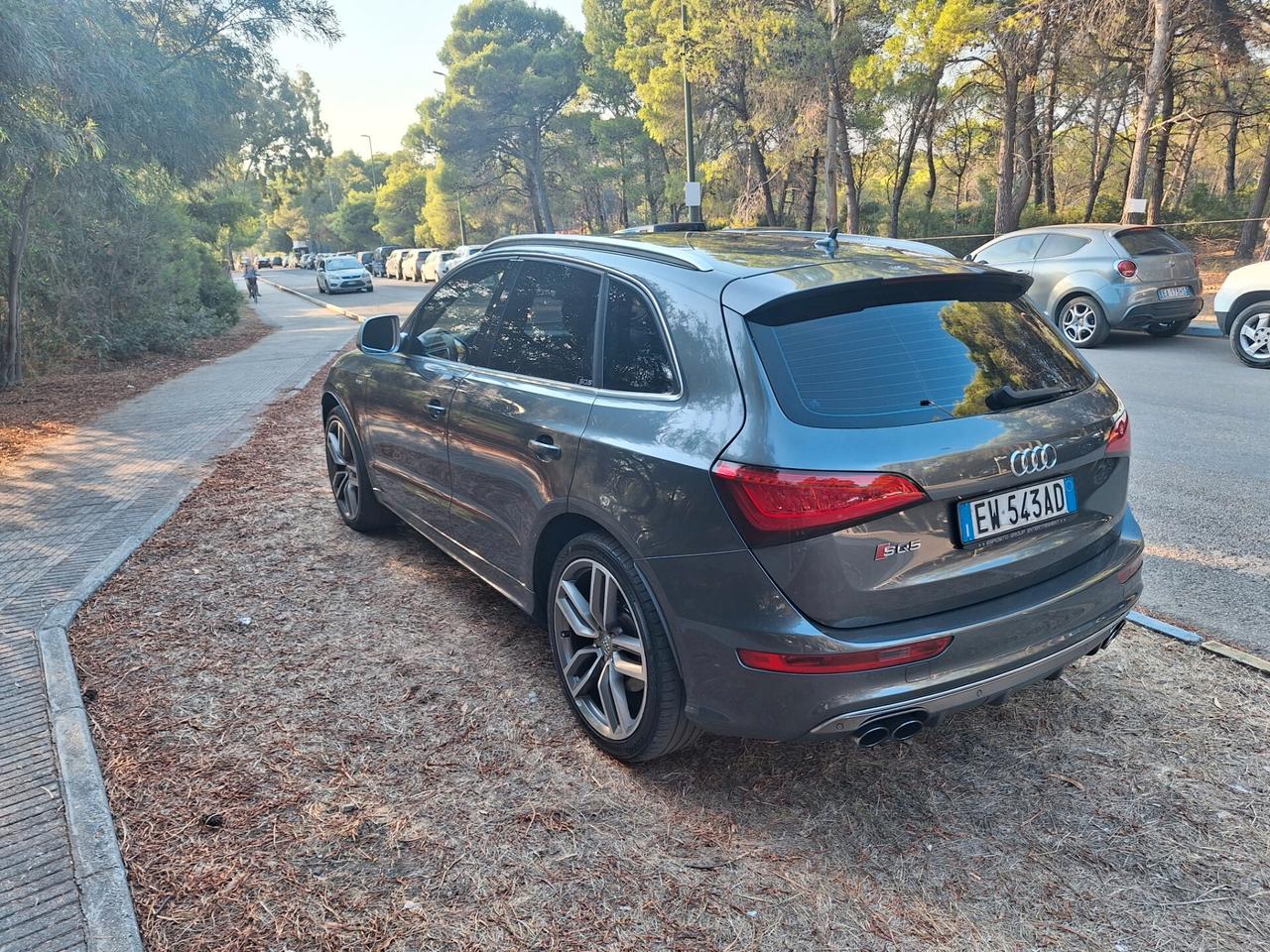 Audi Q5 SQ5 3.0 V6 TDI plus Biturbo quattro tiptronic