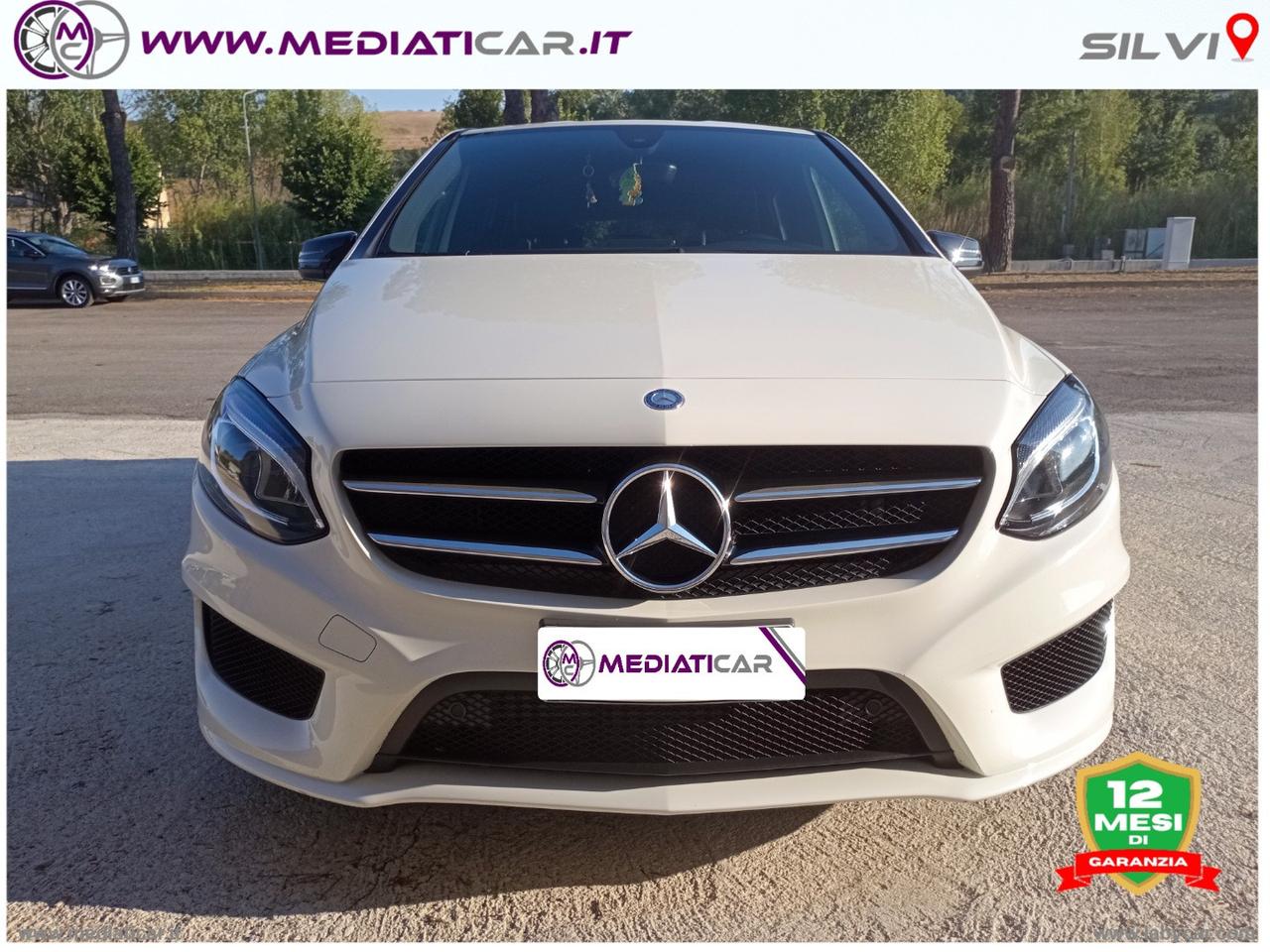 MERCEDES-BENZ B 180 d Premium NIGHT EDITION