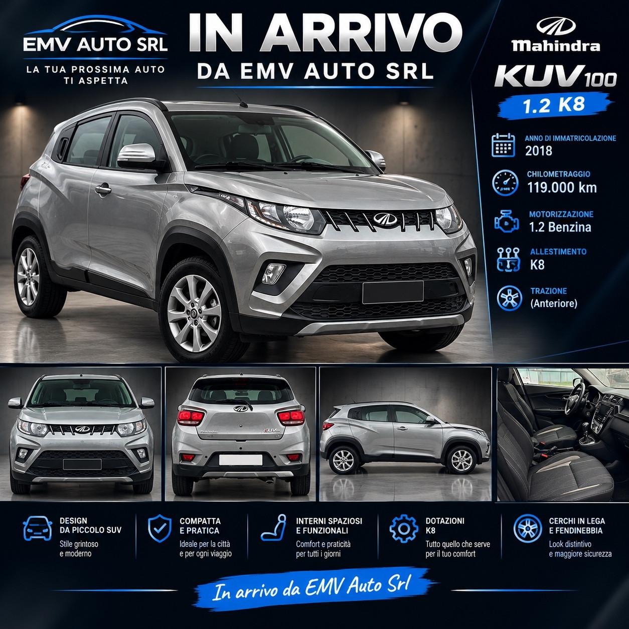 Mahindra KUV100 1.2 VVT K8