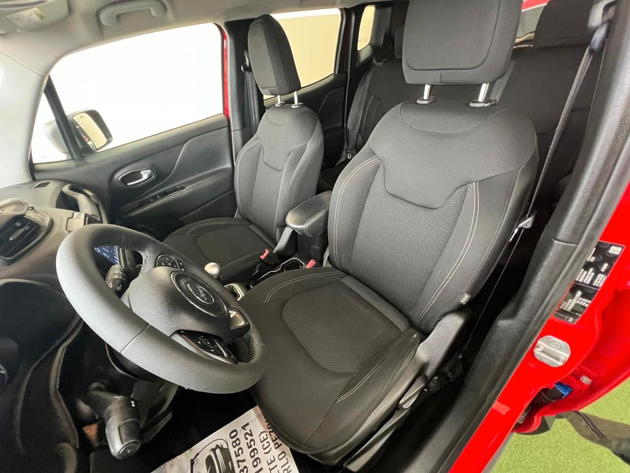 JEEP RENEGADE LIMITED 1.6 DIESEL 120CV