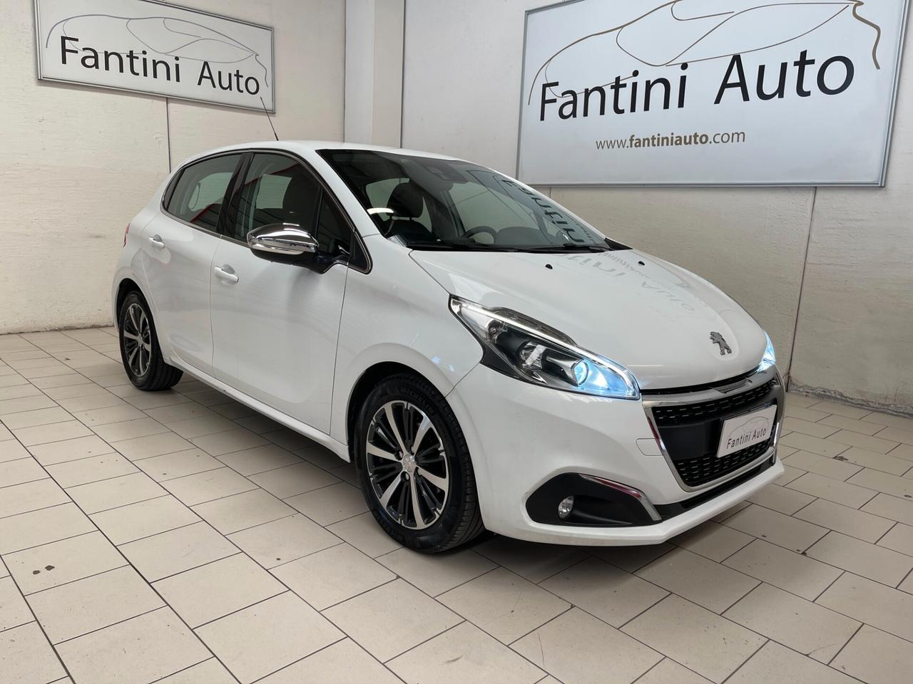 Peugeot 208 Allure 5p 1.2 GPL Originale 82cv-Ok Neopatentati-LEGGI SOTTO