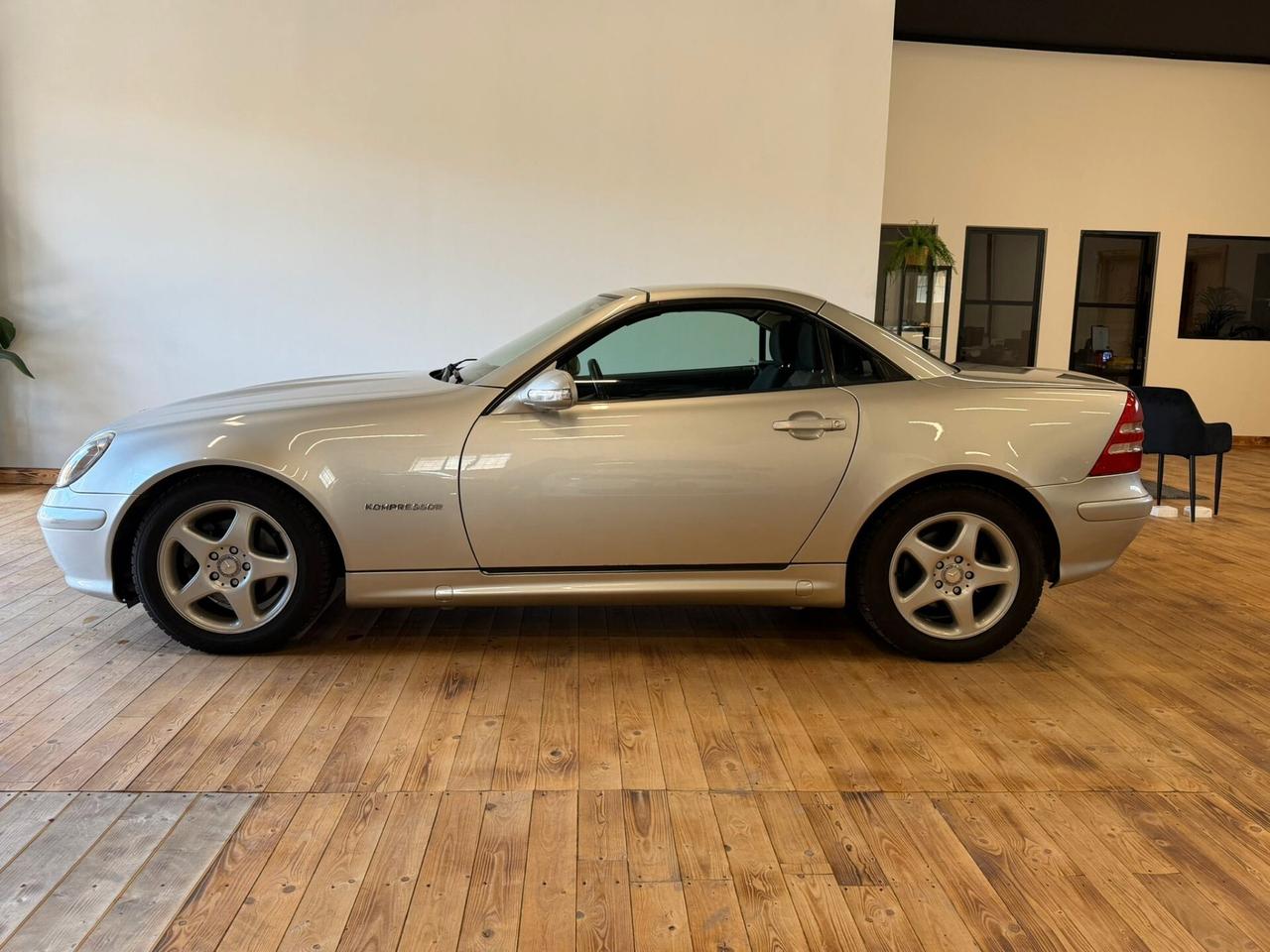 Mercedes-benz SLK 200 cat Kompressor Evo