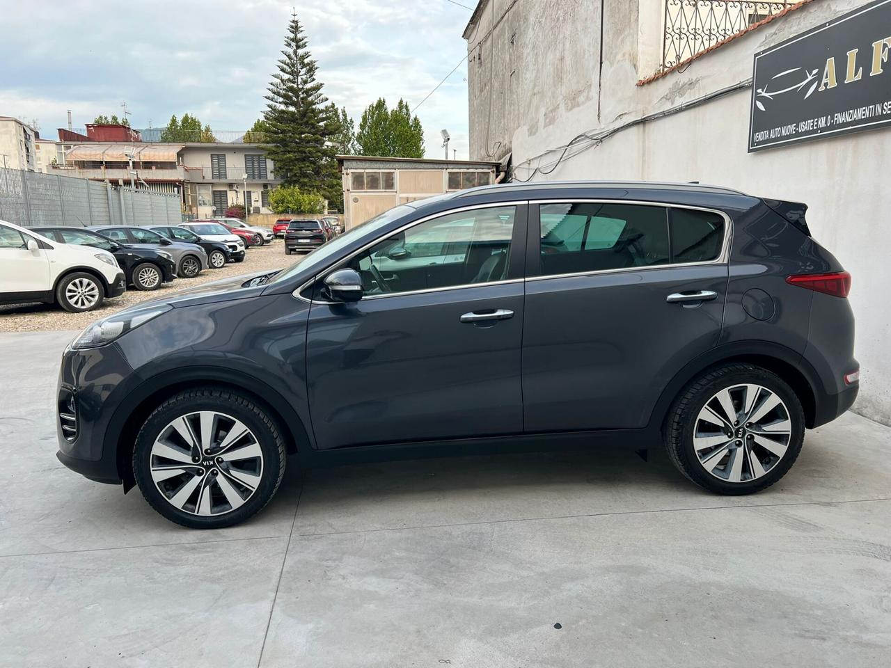 KIA SPORTAGE 1.7 CRDI 115CV 2018!!!