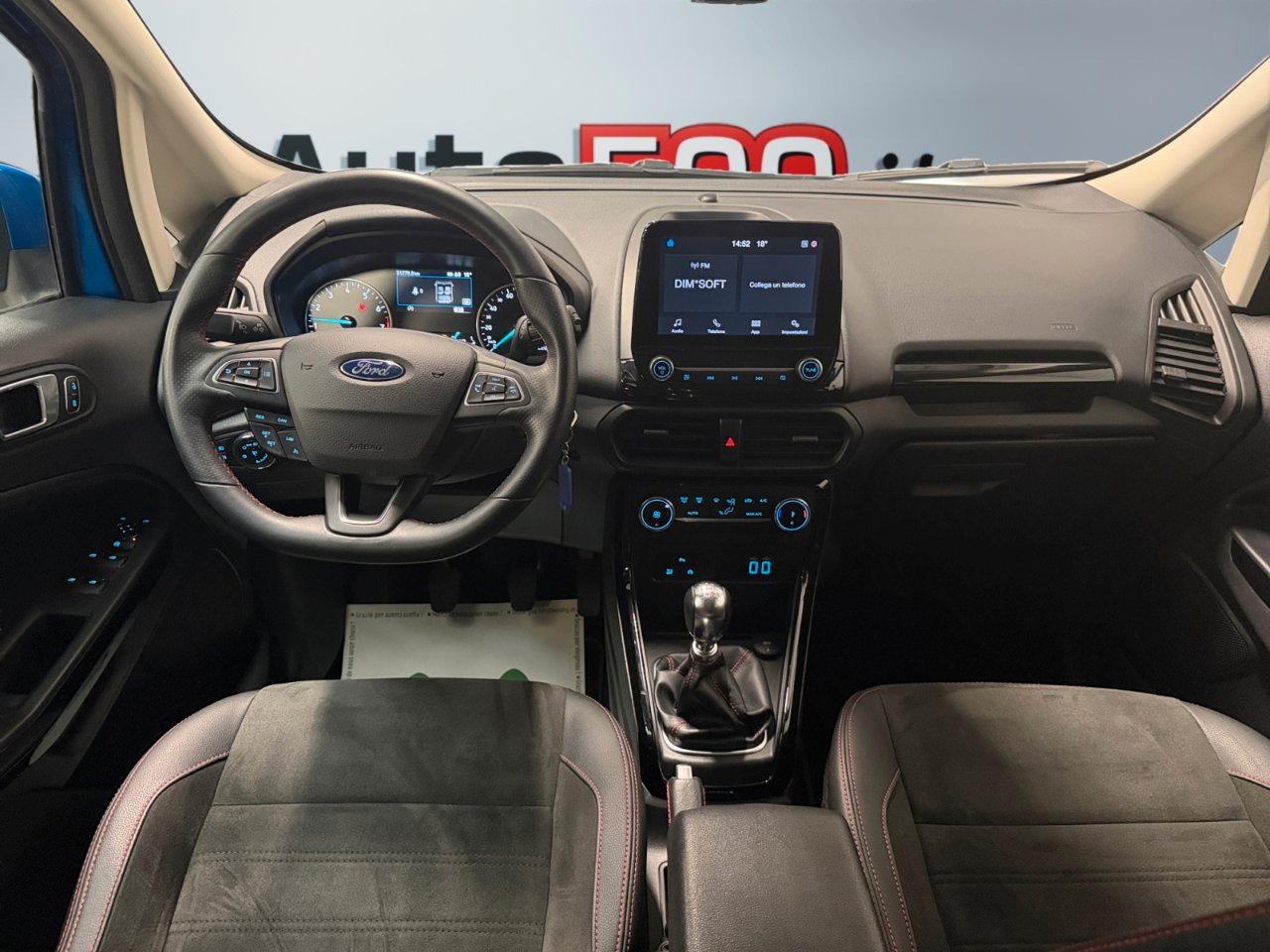 Ford EcoSport 1.0 ecoboost ST-Line s&s 125cv my20.25