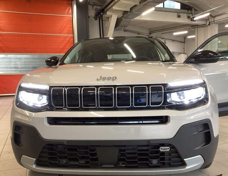 Jeep Avenger Elettrica Altitude
