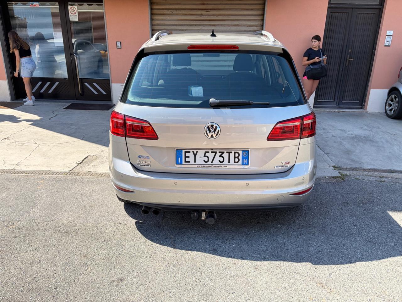 Volkswagen Golf Sportsvan 1.4 TSI 150CV DSG Highline BlueMotion Tech.