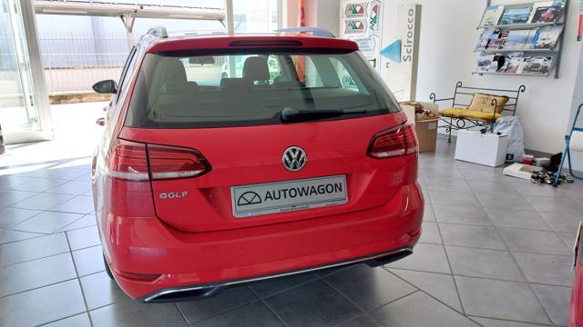 VOLKSWAGEN Golf Variant 1.6 TDI 115 CV Business BlueM. Tech.Az. Italia