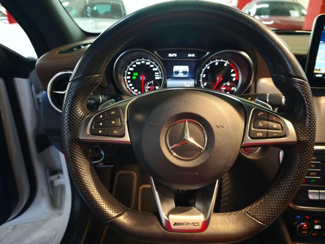 MERCEDES-BENZ CLA 220 SW PREMIUM AMG CV.184 4-MATIC +TETTO+ 18'+PELLE