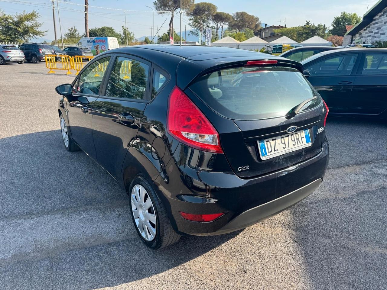 Ford Fiesta 1.4 BENZ 97CV AUTOMATICA 5P 2010