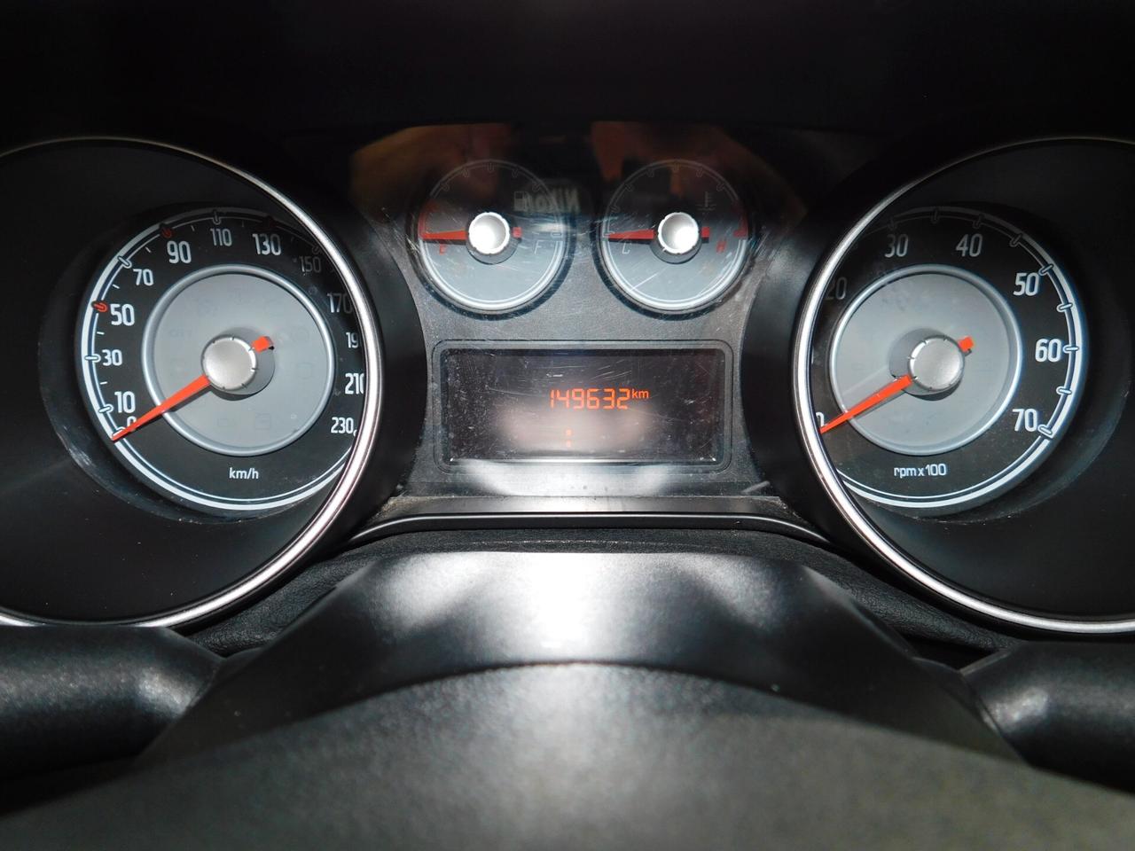 Fiat Punto 1.2 8V 5 porte Lounge