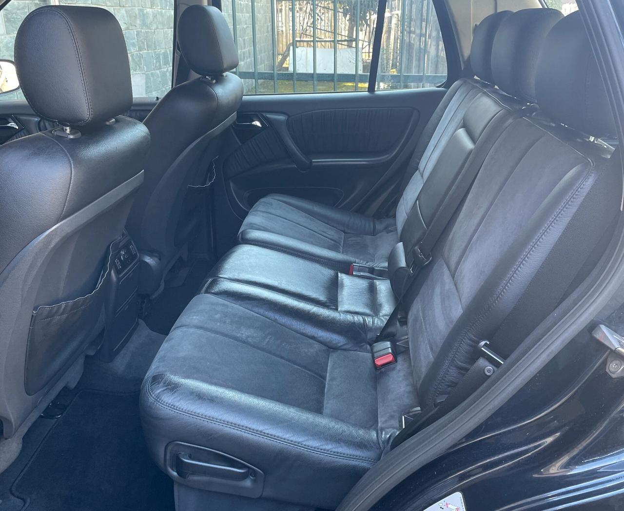 Mercedes-benz ML 270 turbodiesel cat CDI SE Leather