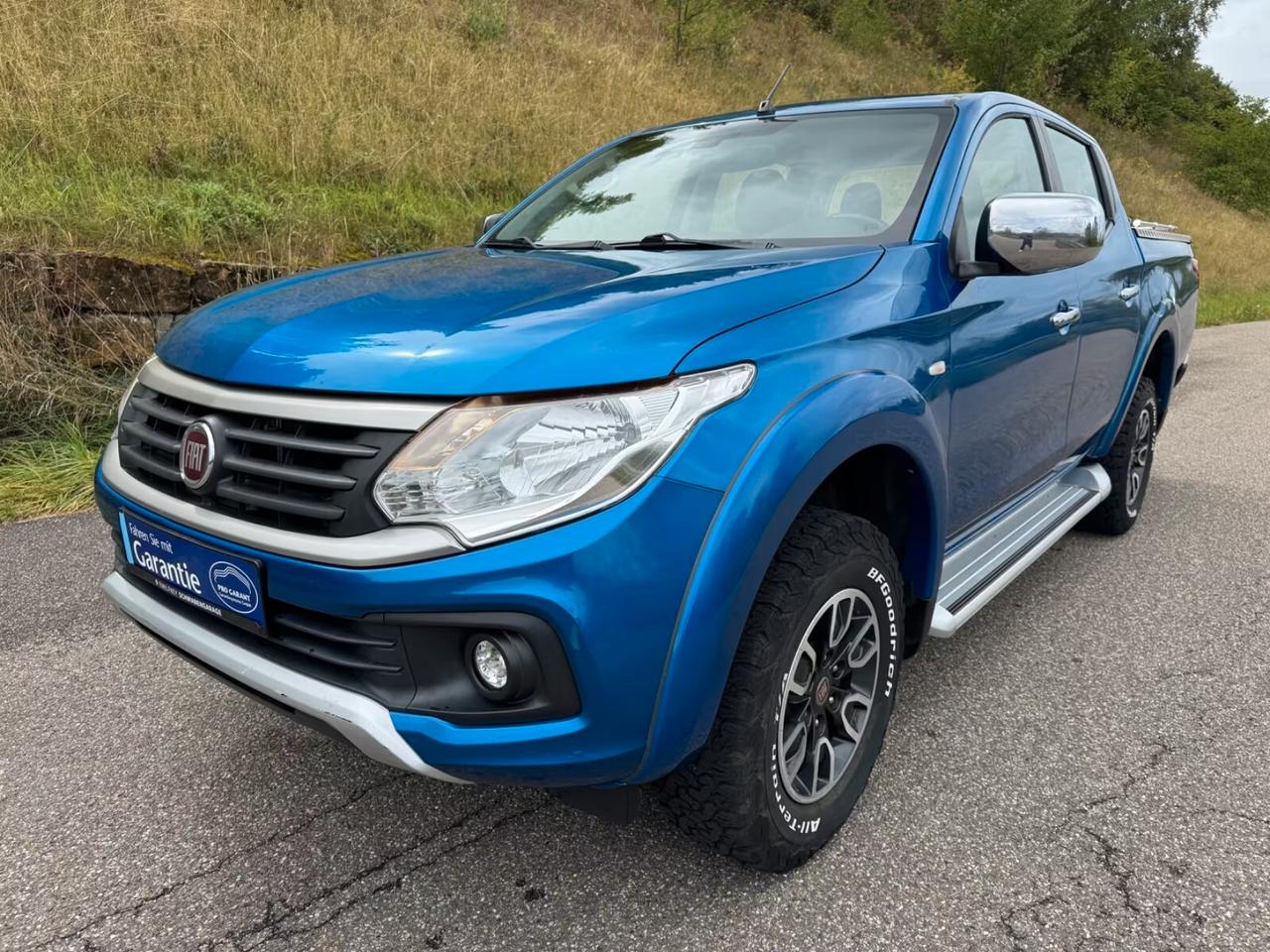 Fiat Fullback 2.4 180CV Doppia Cabina LX RETROCAMERA