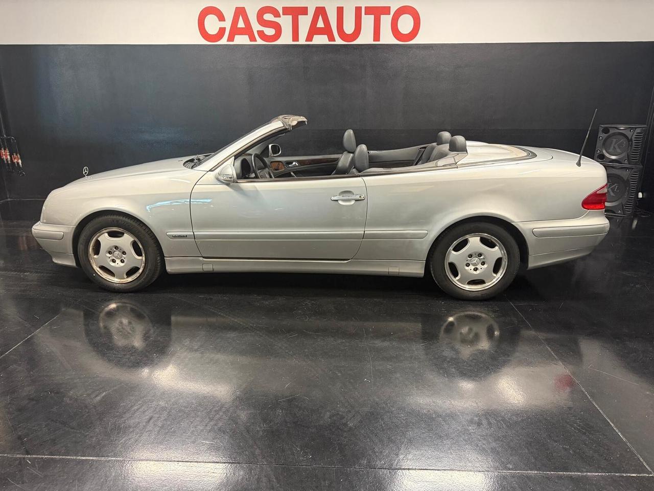 Mercedes CLK 200 Kompressor Cabrio asi